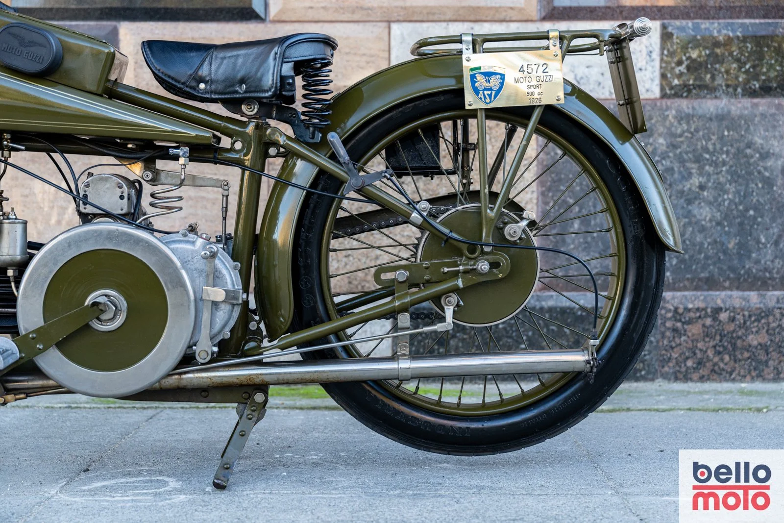 1926 Moto Guzzi Sport 13 (D303) — Bello Moto SF